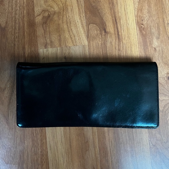 Hobo International Black Leather Clutch - Picture 2 of 9